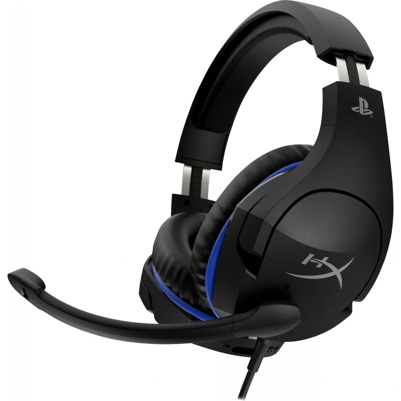 HyperX Cloud Stinger - Belaidis žaidimų ausinių rinkinys PS5-PS4 (Juoda-Mėlyna)