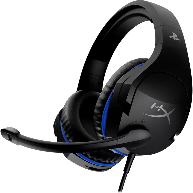 HyperX Cloud Stinger - Belaidis žaidimų ausinių rinkinys PS5-PS4 (Juoda-Mėlyna)