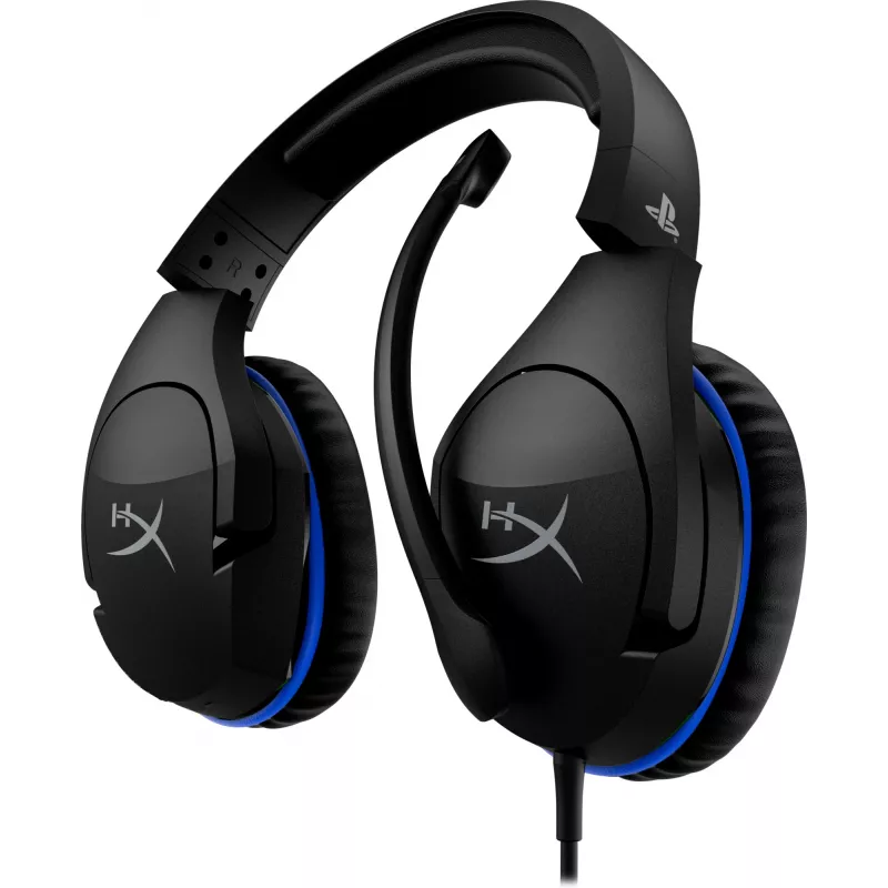 HyperX Cloud Stinger - Belaidis žaidimų ausinių rinkinys PS5-PS4 (Juoda-Mėlyna)