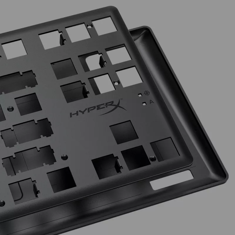 HyperX Alloy Origins Core – mechaninė žaidimų klaviatūra (HX Red, DE išdėstymas)