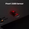 HyperX Pulsefire Dart – Belaidė žaidimų pelė (Juoda)