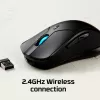 HyperX Pulsefire Dart – Belaidė žaidimų pelė (Juoda)