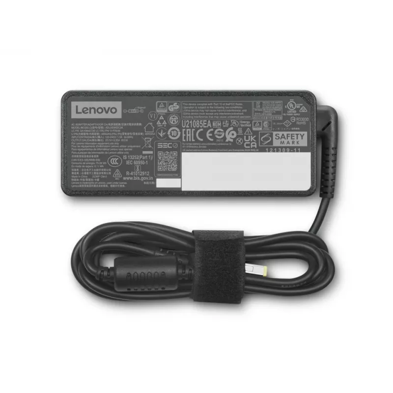 Lenovo 4X21J81440 maitinimo adapteris / keitiklis Vidaus 65 W Juoda