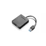 Lenovo Universal USB 3.0 į VGA/HDMI USB grafikos adapteris Juodas