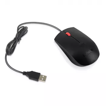 Lenovo 4Y51M03357 pelė biuro ambidekstrinė USB Type-A optinė 1600 DPI