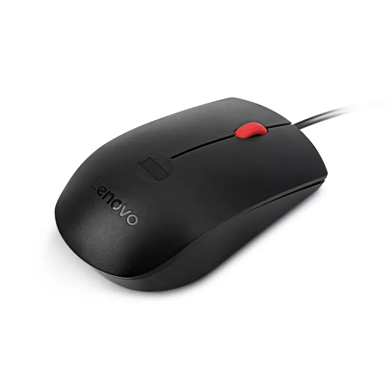 Lenovo 4Y51M03357 pelė biuro ambidekstrinė USB Type-A optinė 1600 DPI