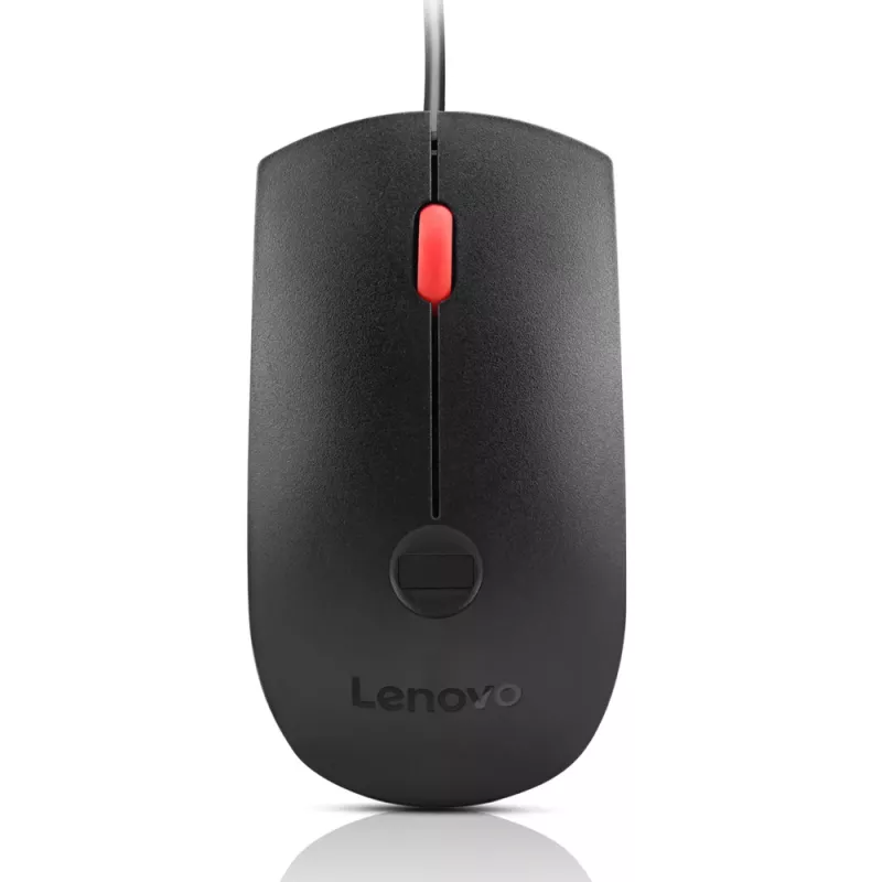 Lenovo 4Y51M03357 pelė biuro ambidekstrinė USB Type-A optinė 1600 DPI