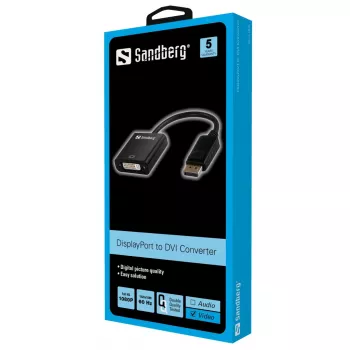 Adapteris DisplayPort į DVI Sandberg