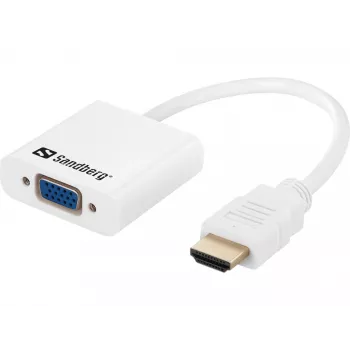 HDMI į VGA+Garsas keitiklis Sandberg 508-77