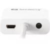 HDMI į VGA+Garsas keitiklis Sandberg 508-77