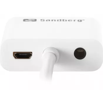 HDMI į VGA+Garsas keitiklis Sandberg 508-77