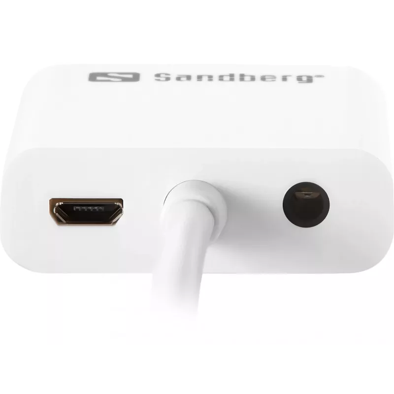 HDMI į VGA+Garsas keitiklis Sandberg 508-77