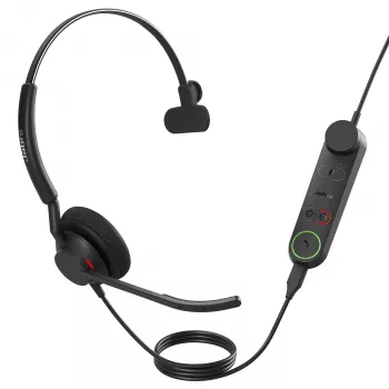 Ausinės Jabra Engage 50 II - (50 II Link) USB-A UC Mono