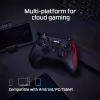 HyperX Clutch – belaidis žaidimų valdiklis (juodas), mobiliesiems ir PC
