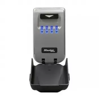 Sieninis seifas MASTER LOCK Medium Select Access pilkas su apšviestu ciferblatu