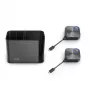 Belaidė pristatymo sistema BenQ TZY61 Desktop, juoda, ABS/aliuminio/PC korpusas, 67×67×23,2 mm