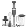 Panardinamas blenderis KitchenAid 5KHBV83EDG, 1 L, 180 W, pilkas