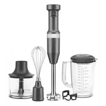Panardinamas blenderis KitchenAid 5KHBV83EDG, 1 L, 180 W, pilkas