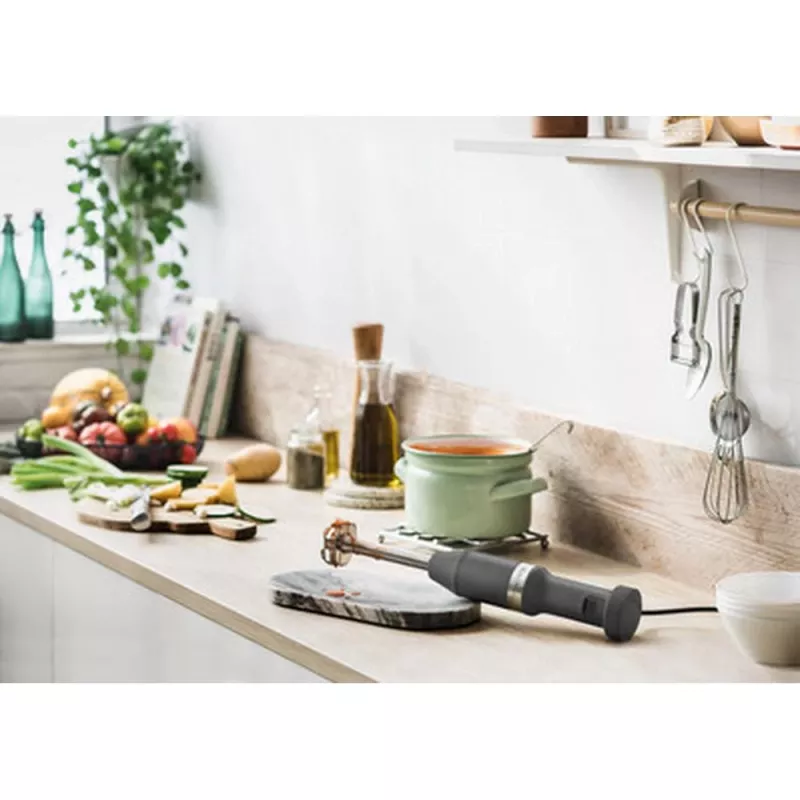 Panardinamas blenderis KitchenAid 5KHBV83EDG, 1 L, 180 W, pilkas