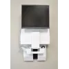 Sieninis vertikalaus pakėlimo laikiklis Ergotron StyleView 61 cm (24 col.)