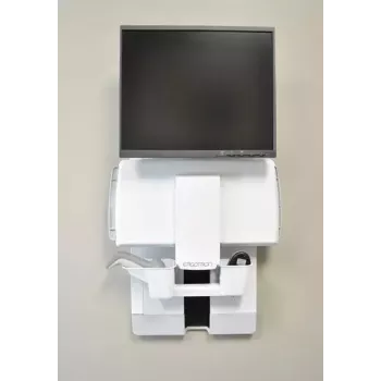Sieninis vertikalaus pakėlimo laikiklis Ergotron StyleView 61 cm (24 col.)