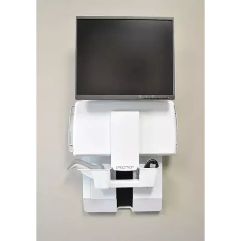Sieninis vertikalaus pakėlimo laikiklis Ergotron StyleView 61 cm (24 col.)