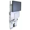 Sieninis vertikalaus pakėlimo laikiklis Ergotron StyleView 61 cm (24 col.)