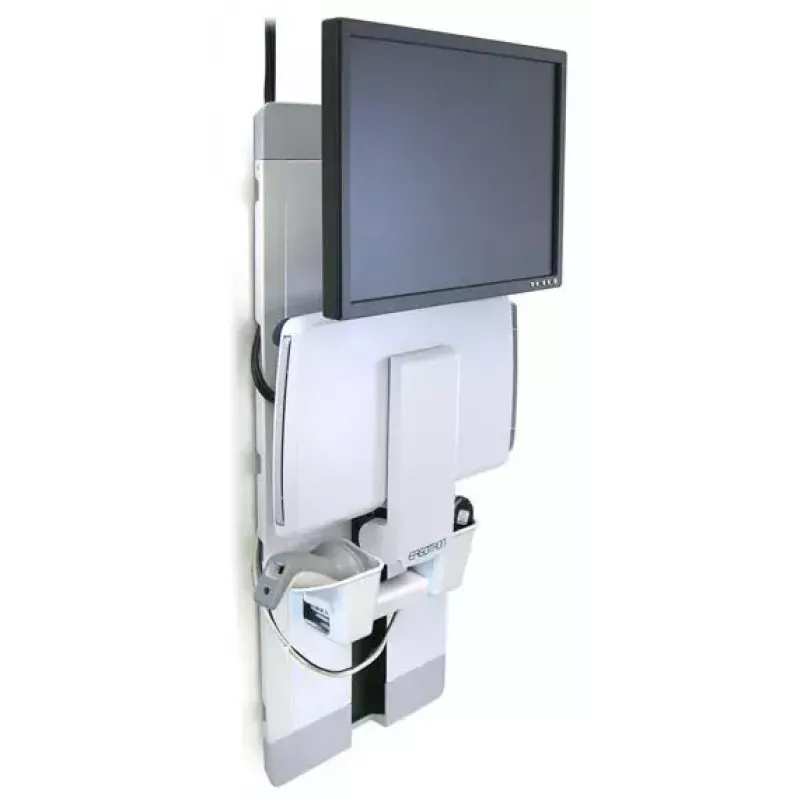 Sieninis vertikalaus pakėlimo laikiklis Ergotron StyleView 61 cm (24 col.)