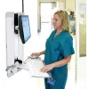 Sieninis vertikalaus pakėlimo laikiklis Ergotron StyleView 61 cm (24 col.)