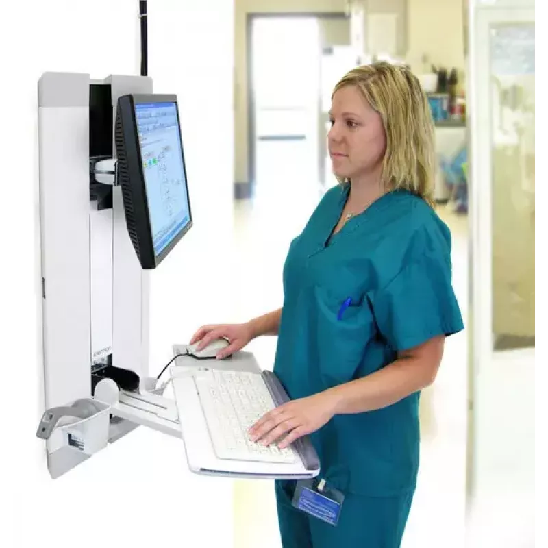 Sieninis vertikalaus pakėlimo laikiklis Ergotron StyleView 61 cm (24 col.)