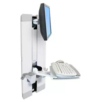 Sieninis vertikalaus pakėlimo laikiklis Ergotron StyleView 61 cm (24 col.)