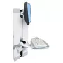 Sieninis vertikalaus pakėlimo laikiklis Ergotron StyleView 61 cm (24 col.)