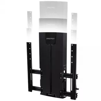 Sieninis monitoriaus laikiklis Ergotron 61-128-085 160 cm (63 col.) juodas
