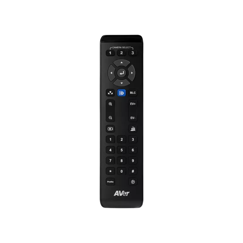 AVer PTC500S PTZ kamera su automatiniu sekimu, 2 MP, juoda