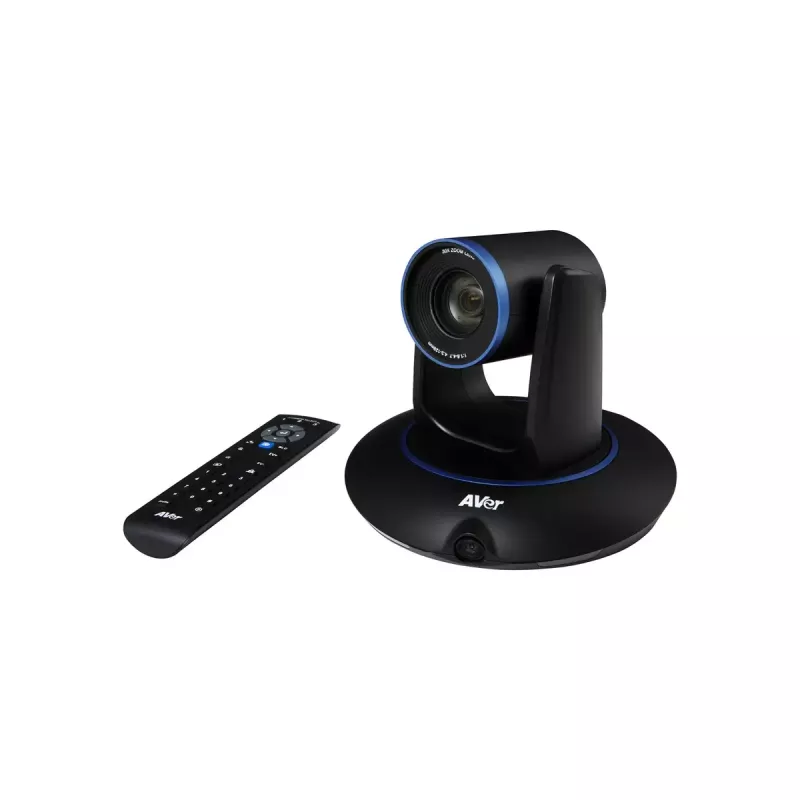 AVer PTC500S PTZ kamera su automatiniu sekimu, 2 MP, juoda