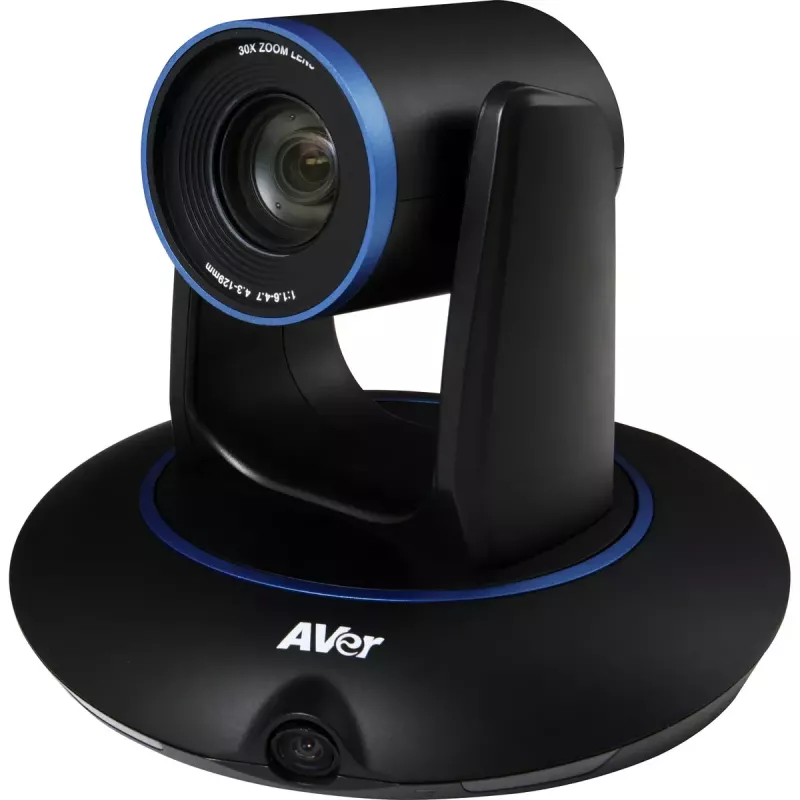 AVer PTC500S PTZ kamera su automatiniu sekimu, 2 MP, juoda