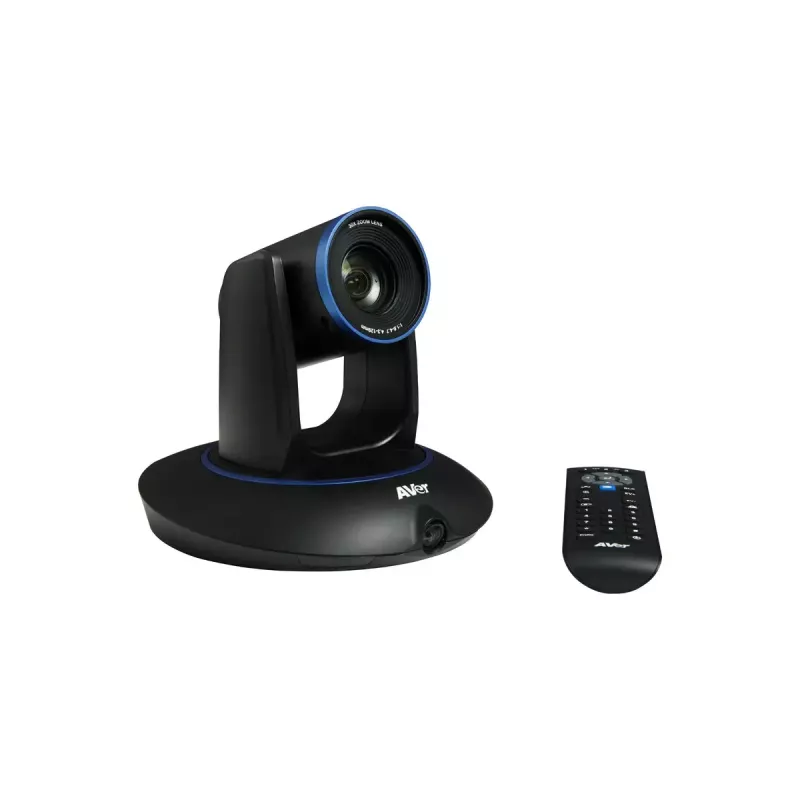 AVer PTC500S PTZ kamera su automatiniu sekimu, 2 MP, juoda