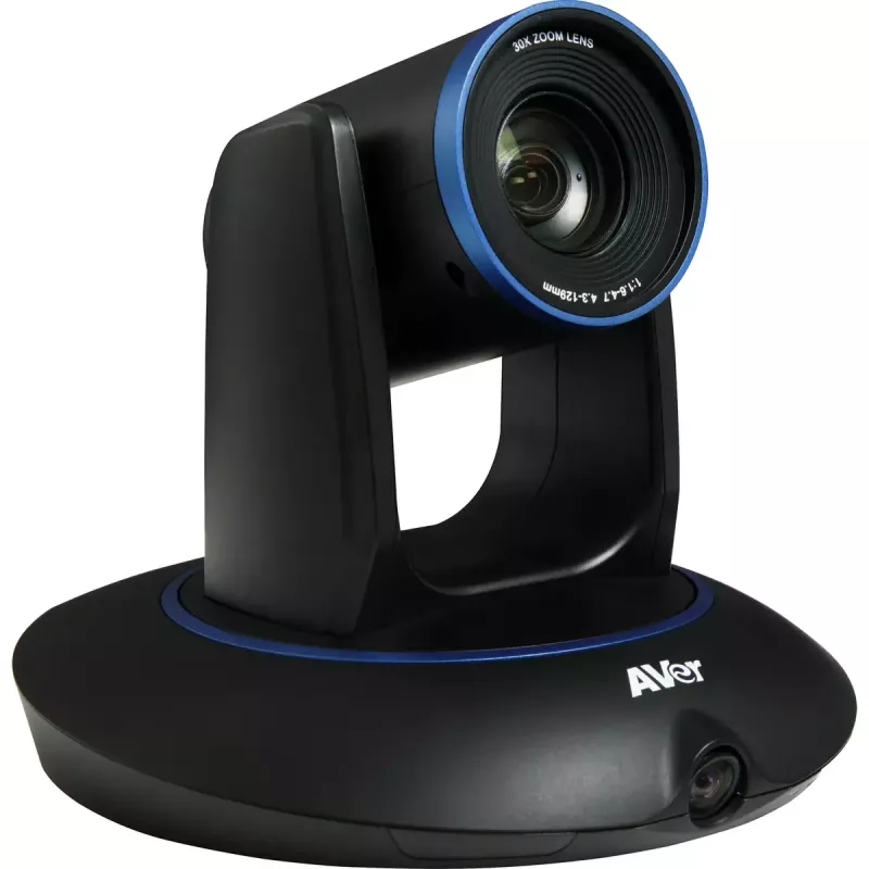 AVer PTC500S PTZ kamera su automatiniu sekimu, 2 MP, juoda