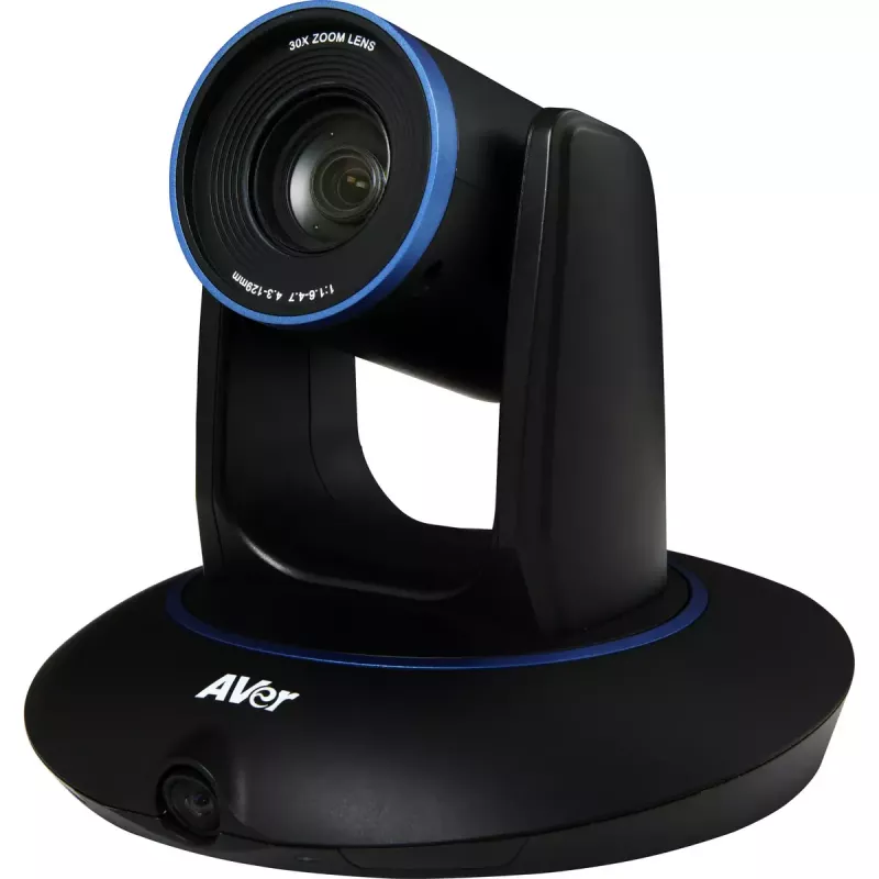 AVer PTC500S PTZ kamera su automatiniu sekimu, 2 MP, juoda