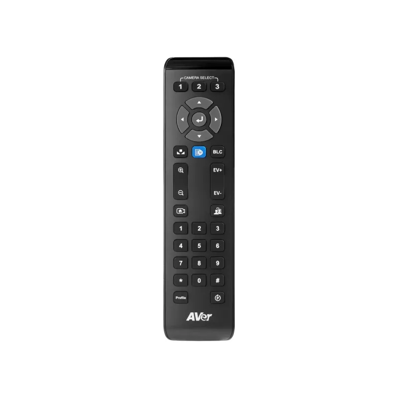 AVer PTC500S PTZ kamera su automatiniu sekimu, 2 MP, juoda