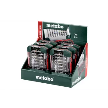 Metabo Bit box SP 69 vnt. atsuktuvų antgalių rinkinys