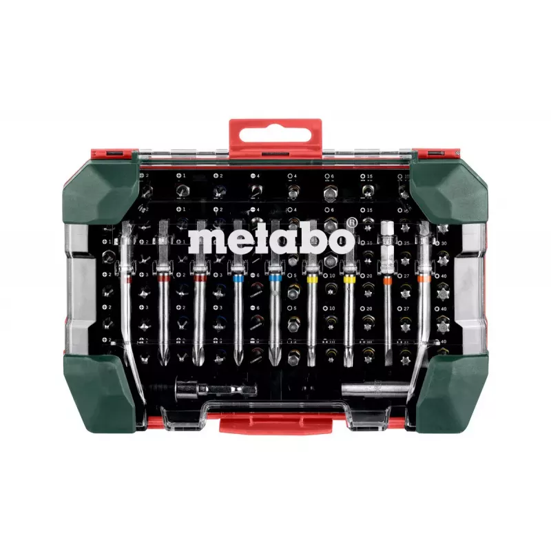 Metabo Bit box SP 69 vnt. atsuktuvų antgalių rinkinys