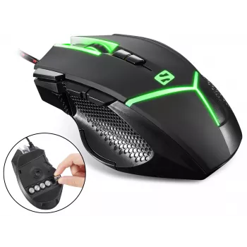 Pelė Sandberg Destroyer FlexWeight USB Type-A