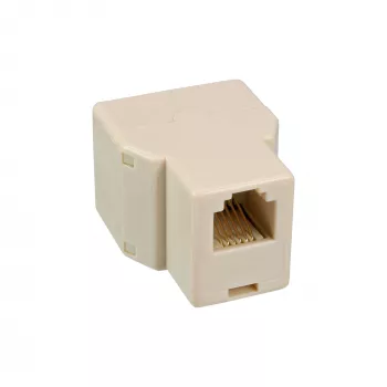 InLine modulinis skirstytuvas 1x RJ12 lizdas / 2x RJ12 lizdai 69999B