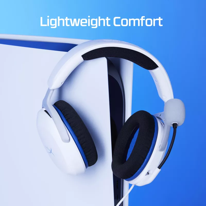 Ausinės HyperX Cloud Stinger 2 Core Gaming Headsets PS White