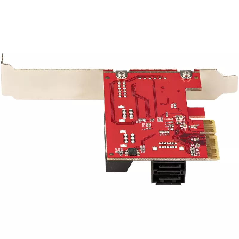 „StarTech.com“ 6 prievadų PCIe SATA III 6Gbps plėtimosi kortelė – ASM1166, ne RAID, žemo/profilio