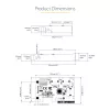„StarTech.com“ 6 prievadų PCIe SATA III 6Gbps plėtimosi kortelė – ASM1166, ne RAID, žemo/profilio
