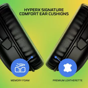 Belaidis žaidimų ausinių komplektas HyperX Cloud II Core Wireless
