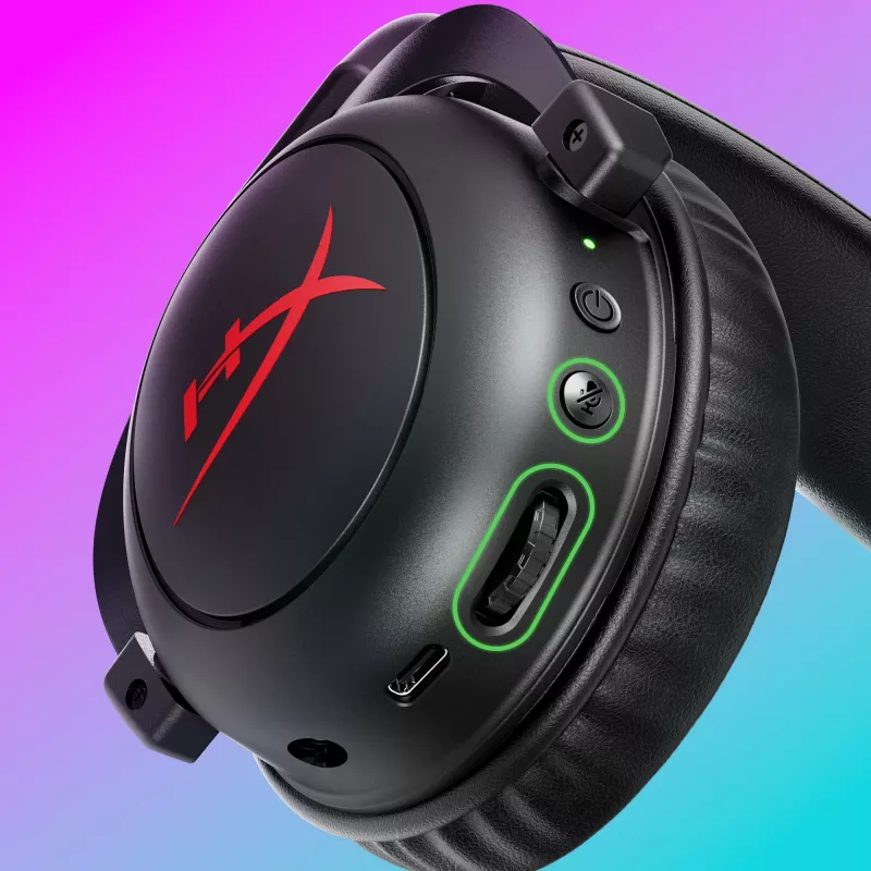 Belaidis žaidimų ausinių komplektas HyperX Cloud II Core Wireless