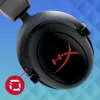 Belaidis žaidimų ausinių komplektas HyperX Cloud II Core Wireless